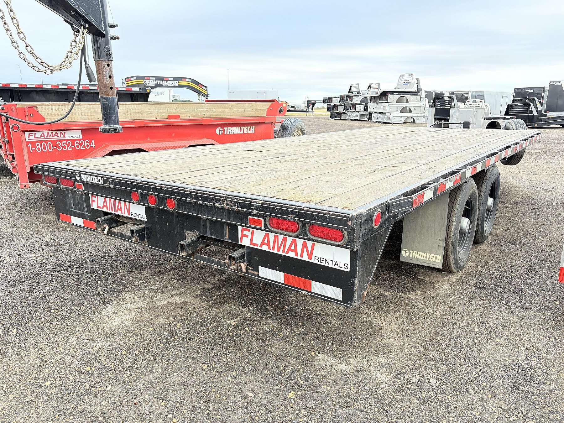 Used 2017 Trailtech 20' H270 - 20' Highboy Trailer