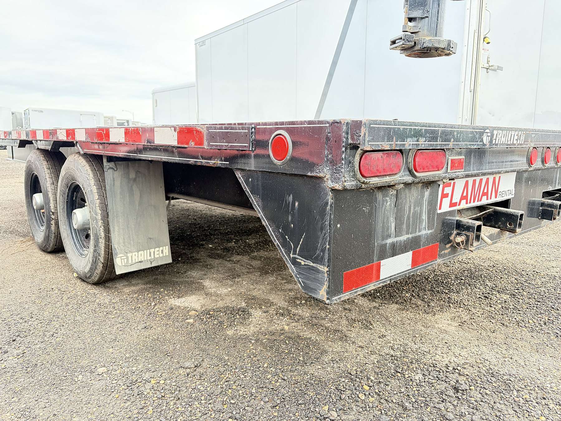 Used 2017 Trailtech 20' H270 - 20' Highboy Trailer