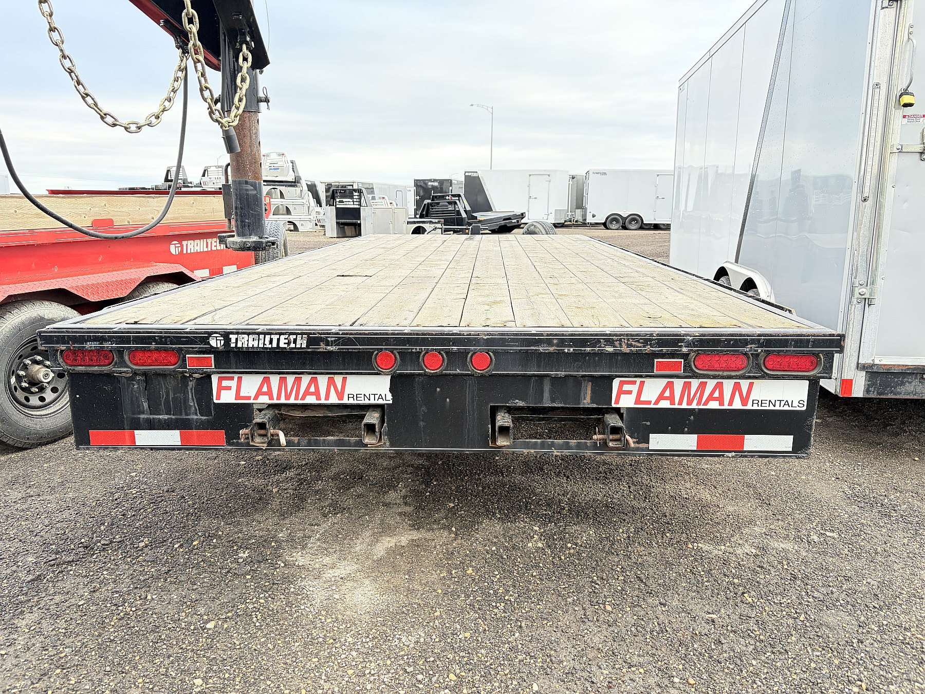 Used 2017 Trailtech 20' H270 - 20' Highboy Trailer