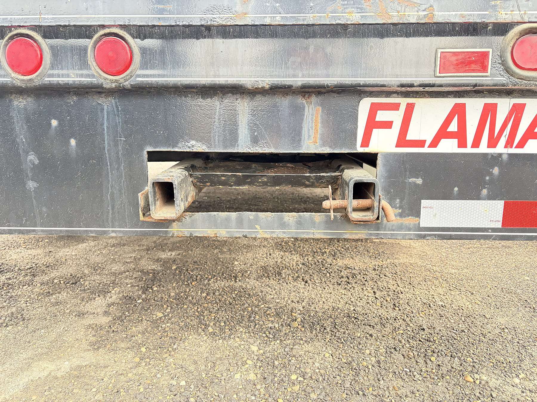 Used 2017 Trailtech 20' H270 - 20' Highboy Trailer