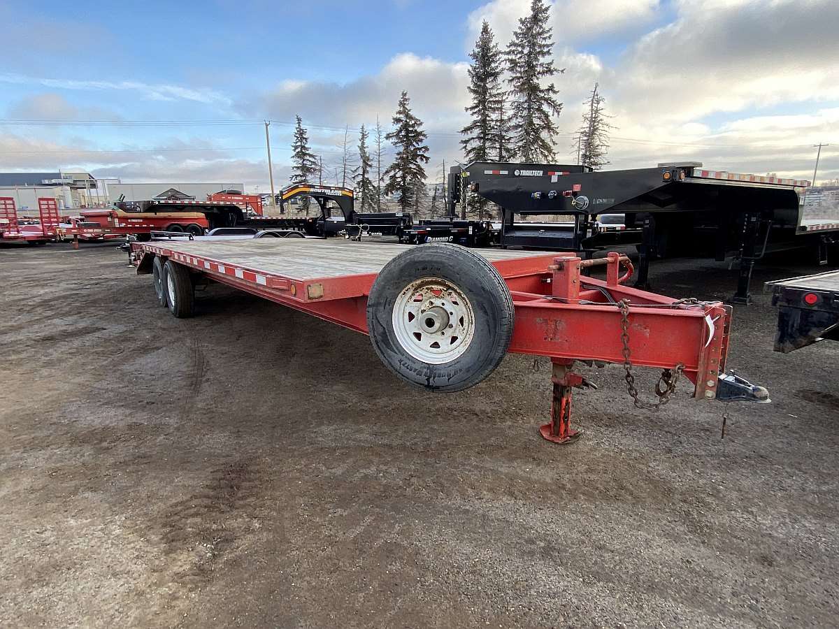 Used 2017 Trailtech 20' Highboy Trailer