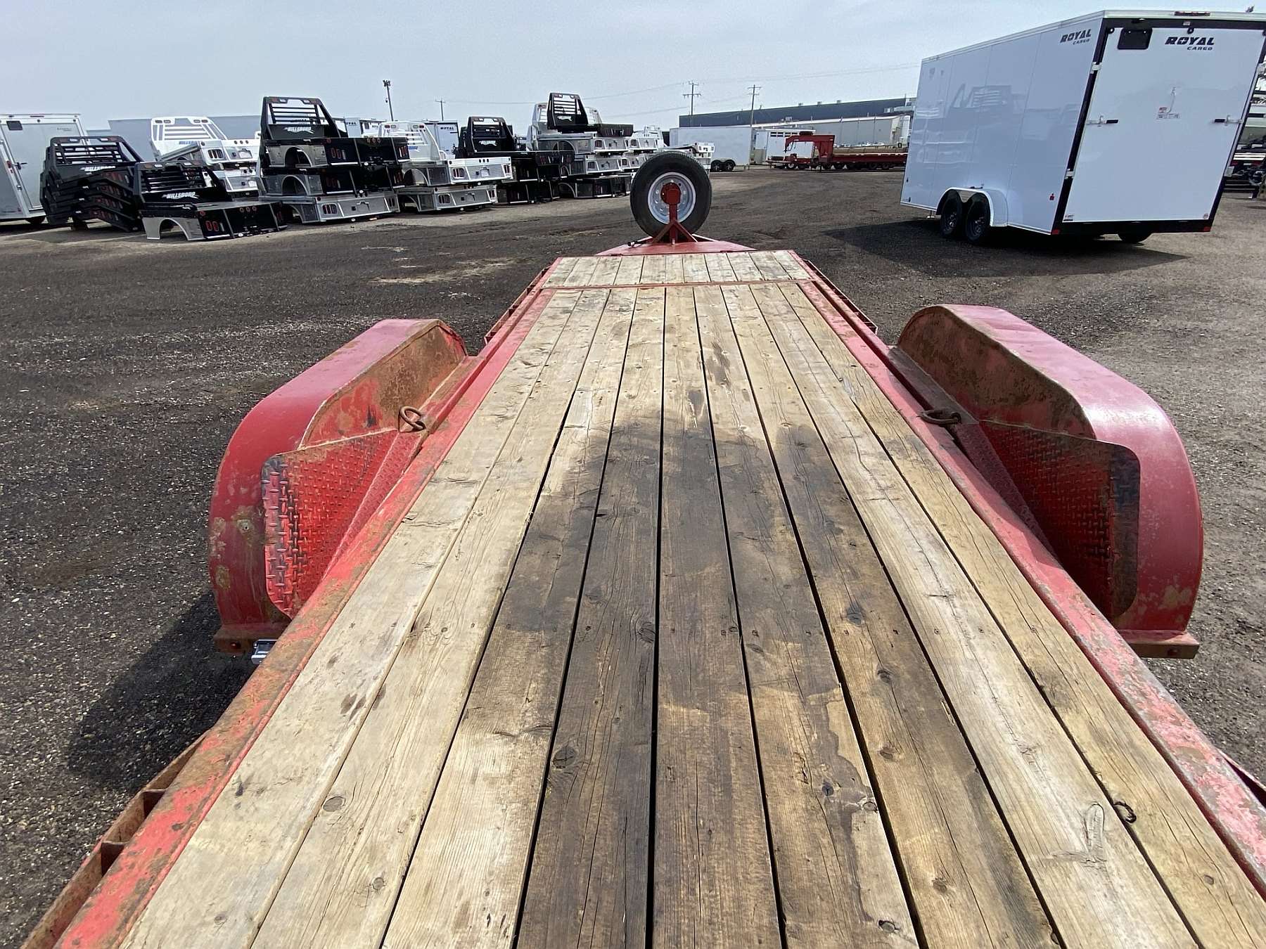 Used 2017 Trailtech 20' Tilt Deck Trailer