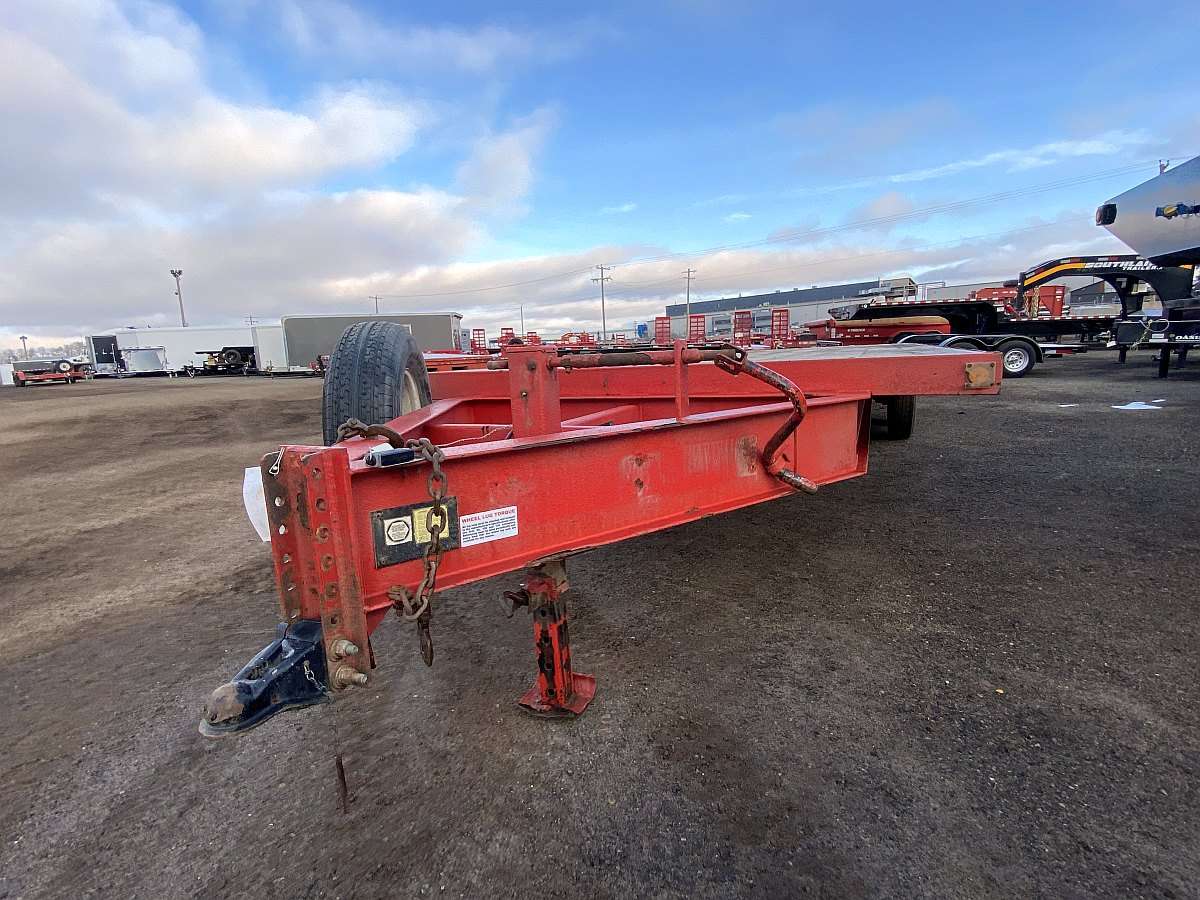 Used 2017 Trailtech H270 20' Highboy Trailer