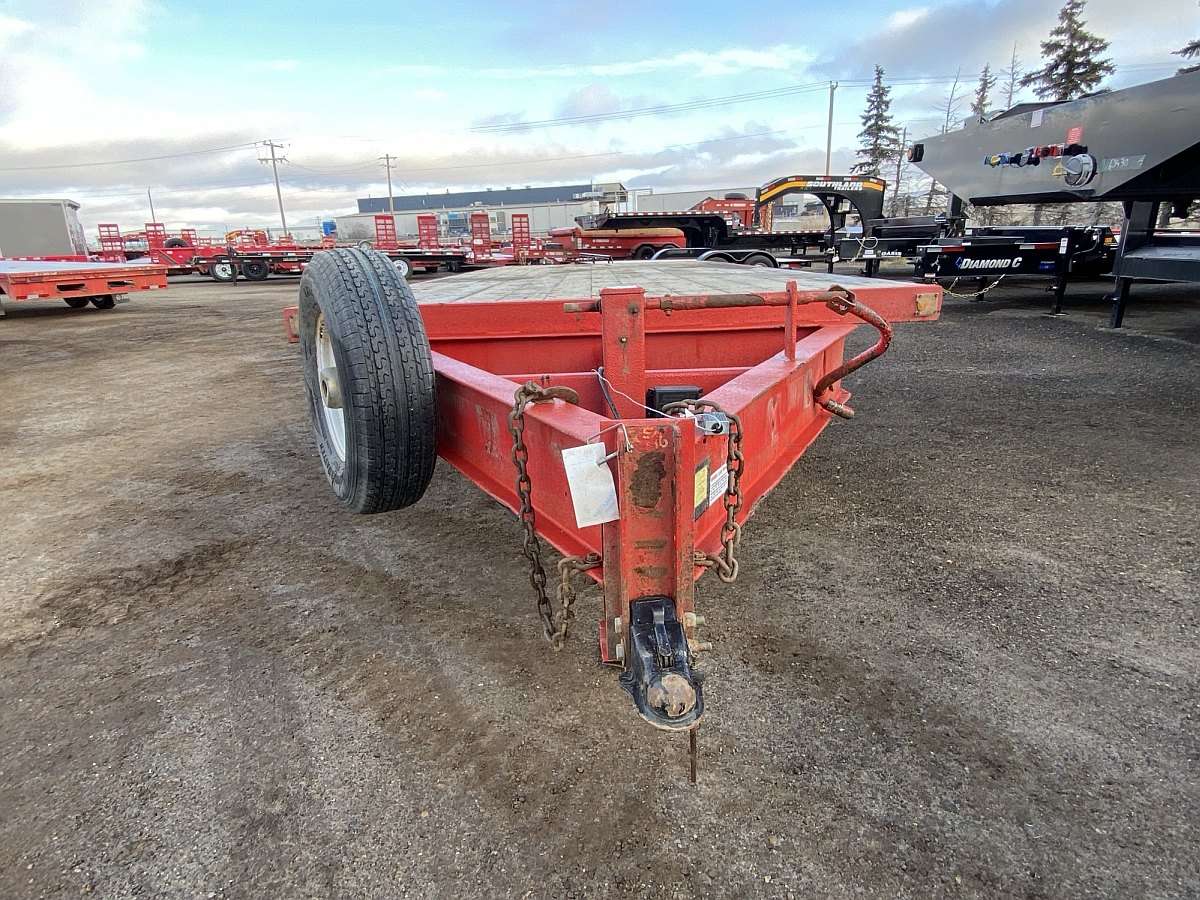 Used 2017 Trailtech H270 20' Highboy Trailer