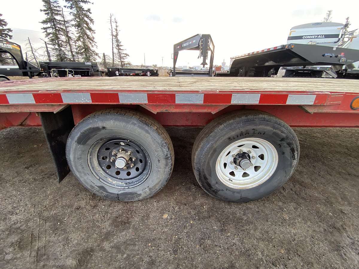 Used 2017 Trailtech H270 20' Highboy Trailer
