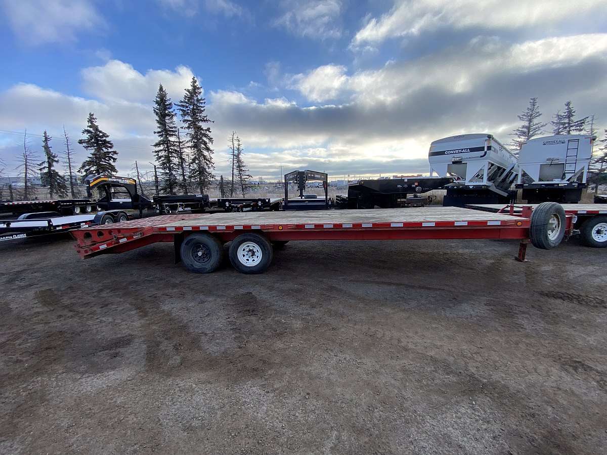 Used 2017 Trailtech H270 20' Highboy Trailer