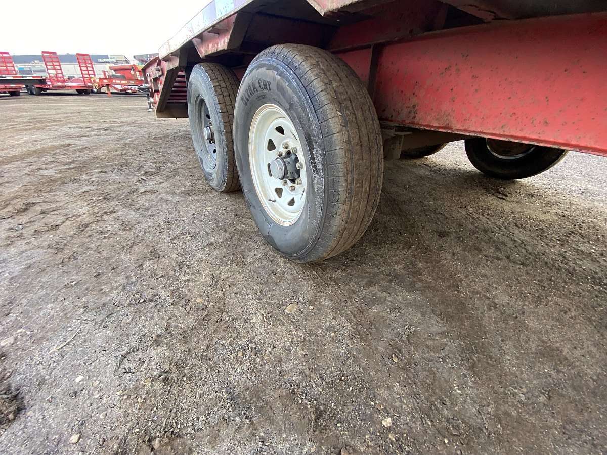 Used 2017 Trailtech H270 20' Highboy Trailer