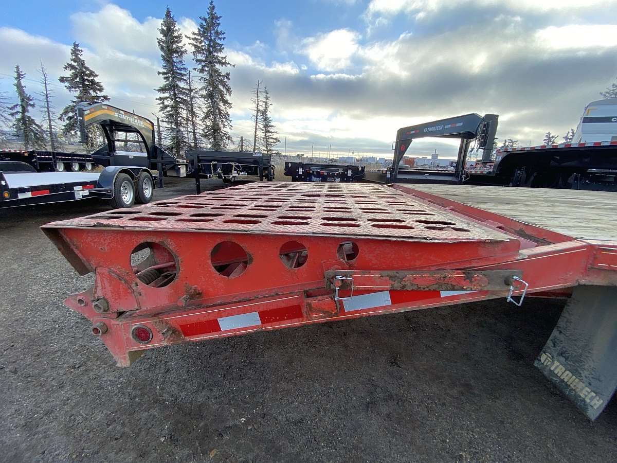 Used 2017 Trailtech H270 20' Highboy Trailer