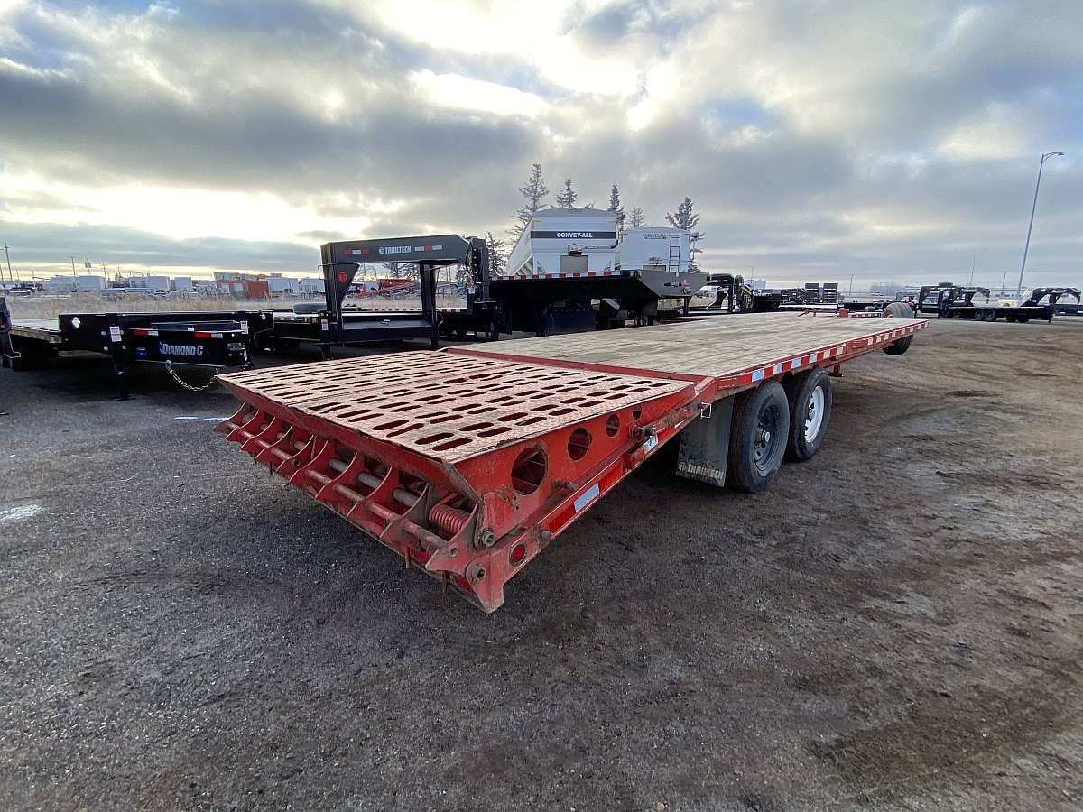 Used 2017 Trailtech H270 20' Highboy Trailer