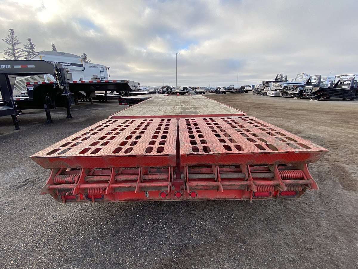 Used 2017 Trailtech H270 20' Highboy Trailer