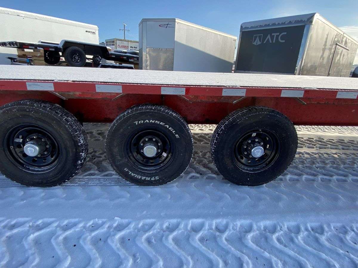 Used 2017 Trailtech H370- 40' Gooseneck Trailer