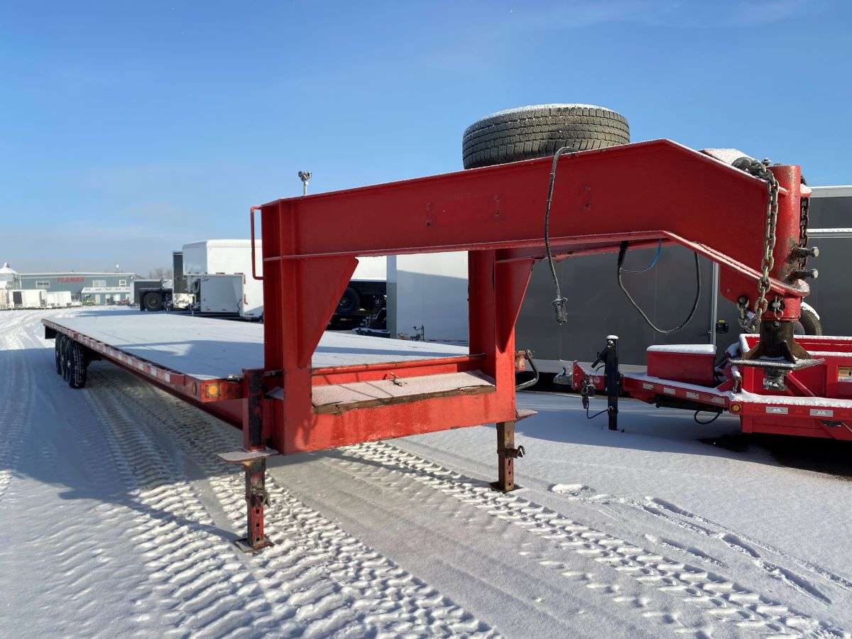 Used 2017 Trailtech H370- 40' Gooseneck Trailer