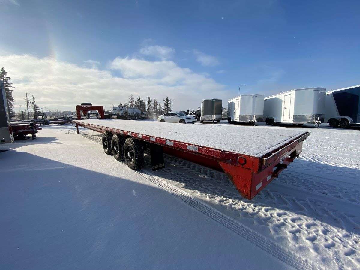 Used 2017 Trailtech H370- 40' Gooseneck Trailer