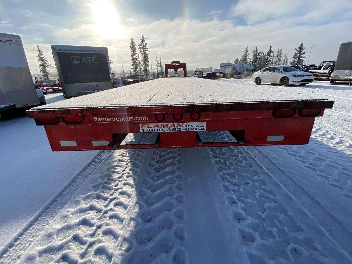 Used 2017 Trailtech H370- 40' Gooseneck Trailer