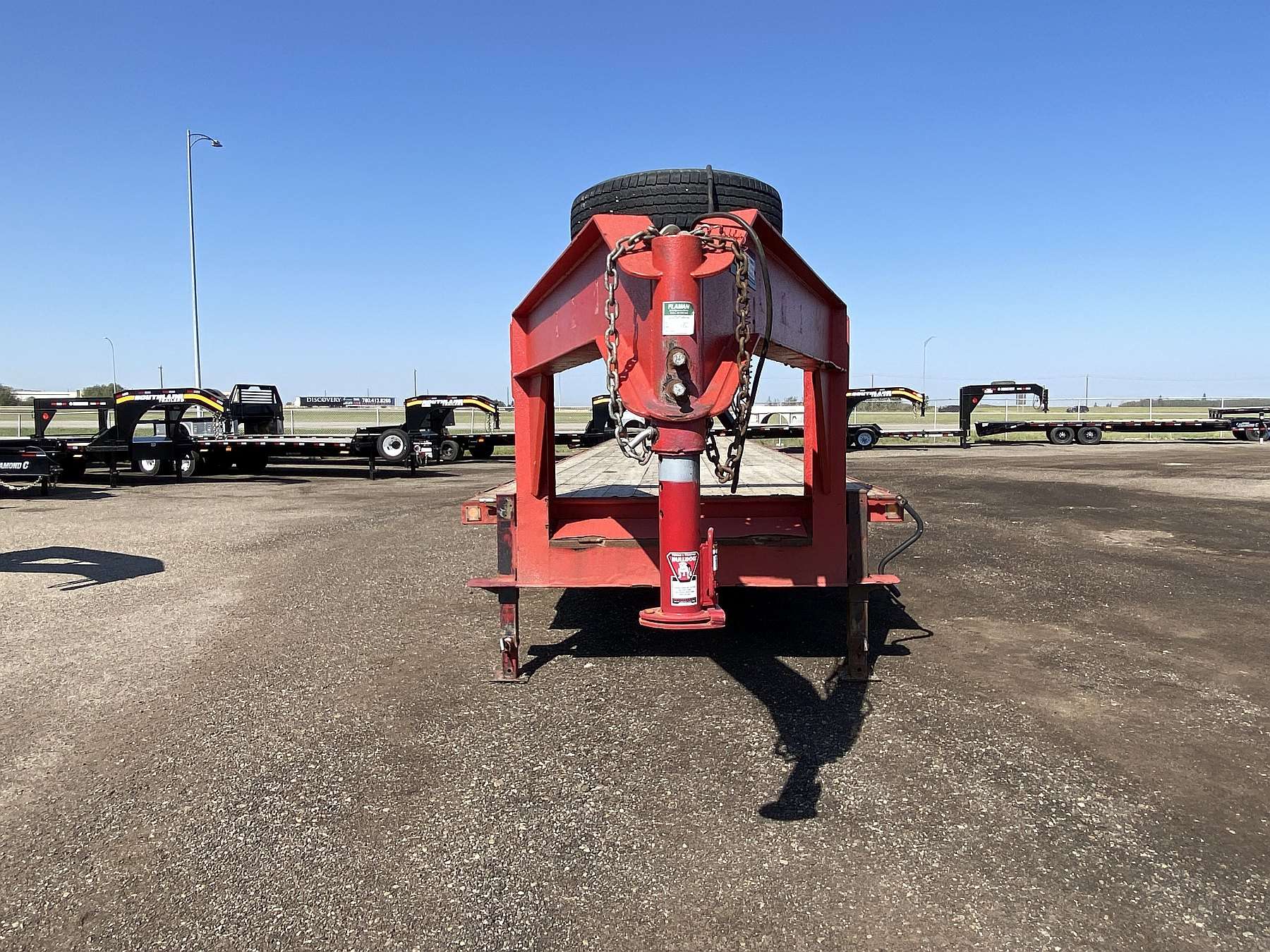 Used 2017 Trailtech H370 40' Gooseneck Trailer