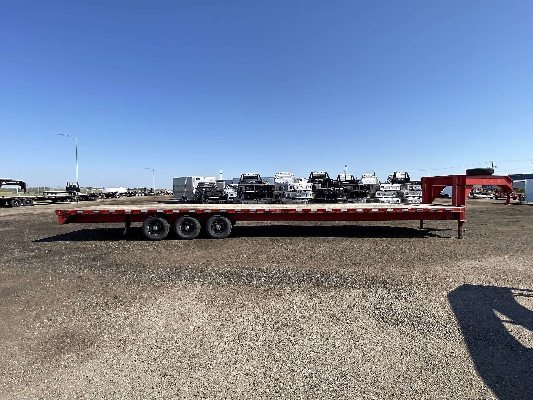 Used 2017 Trailtech H370 40' Gooseneck Trailer