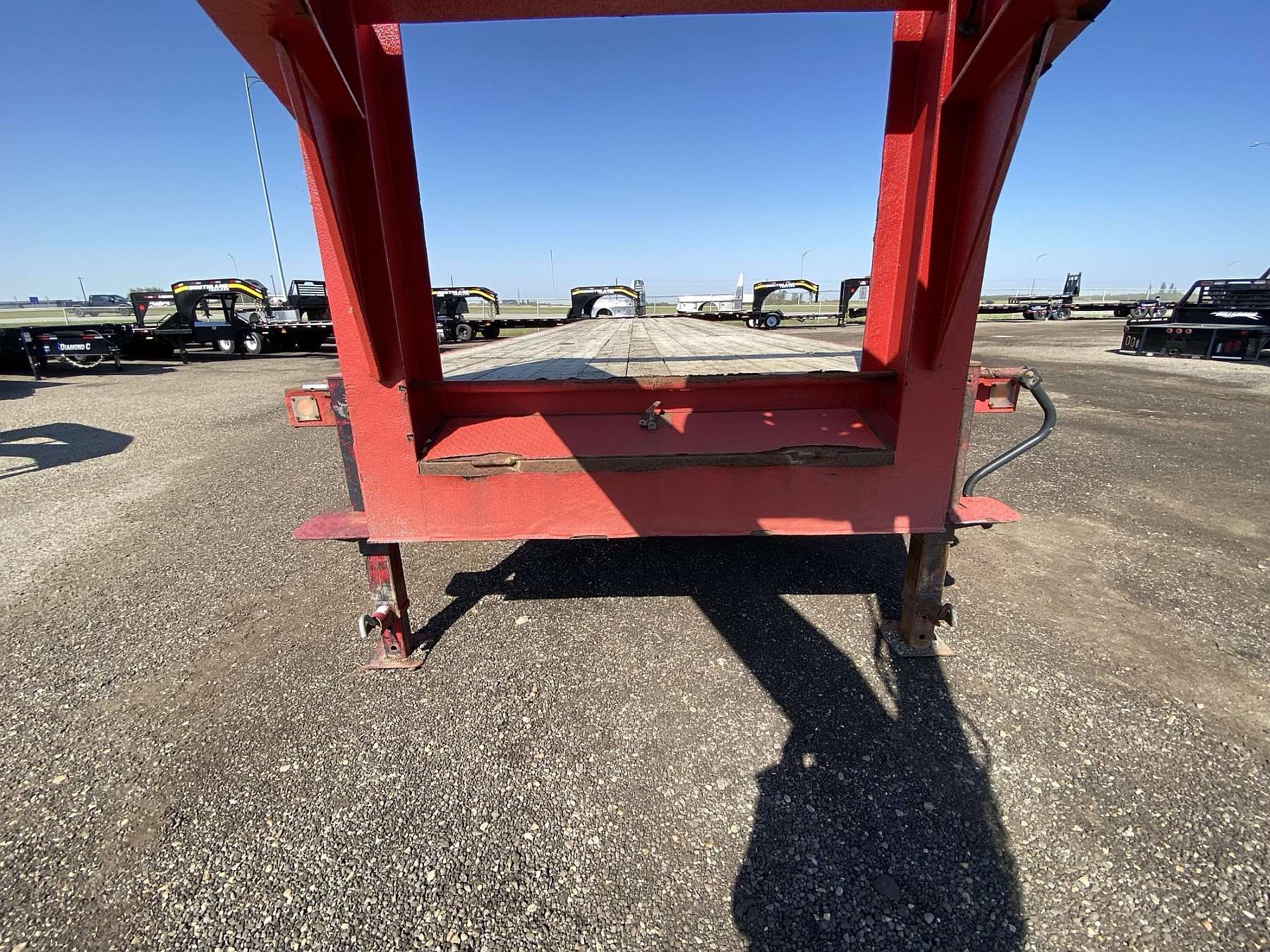 Used 2017 Trailtech H370 40' Gooseneck Trailer