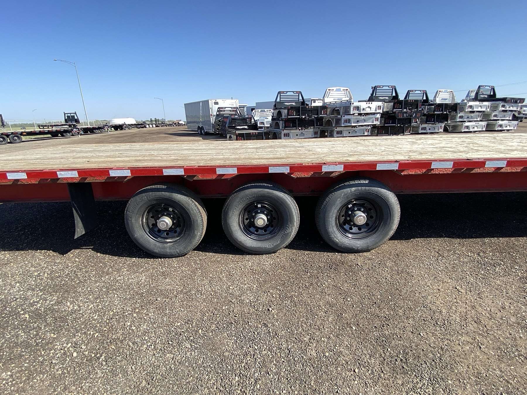 Used 2017 Trailtech H370 40' Gooseneck Trailer