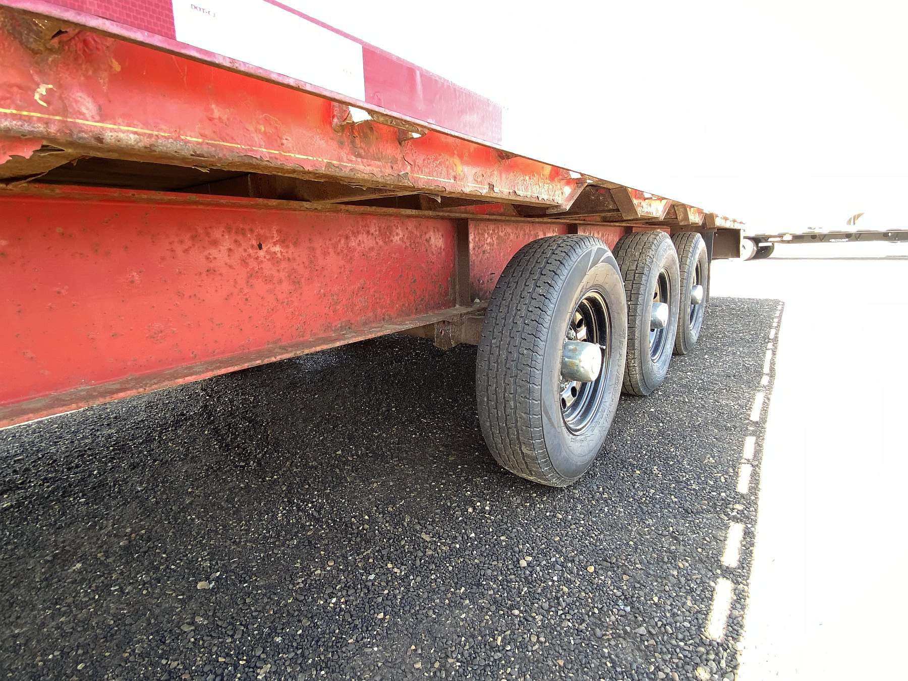 Used 2017 Trailtech H370 40' Gooseneck Trailer