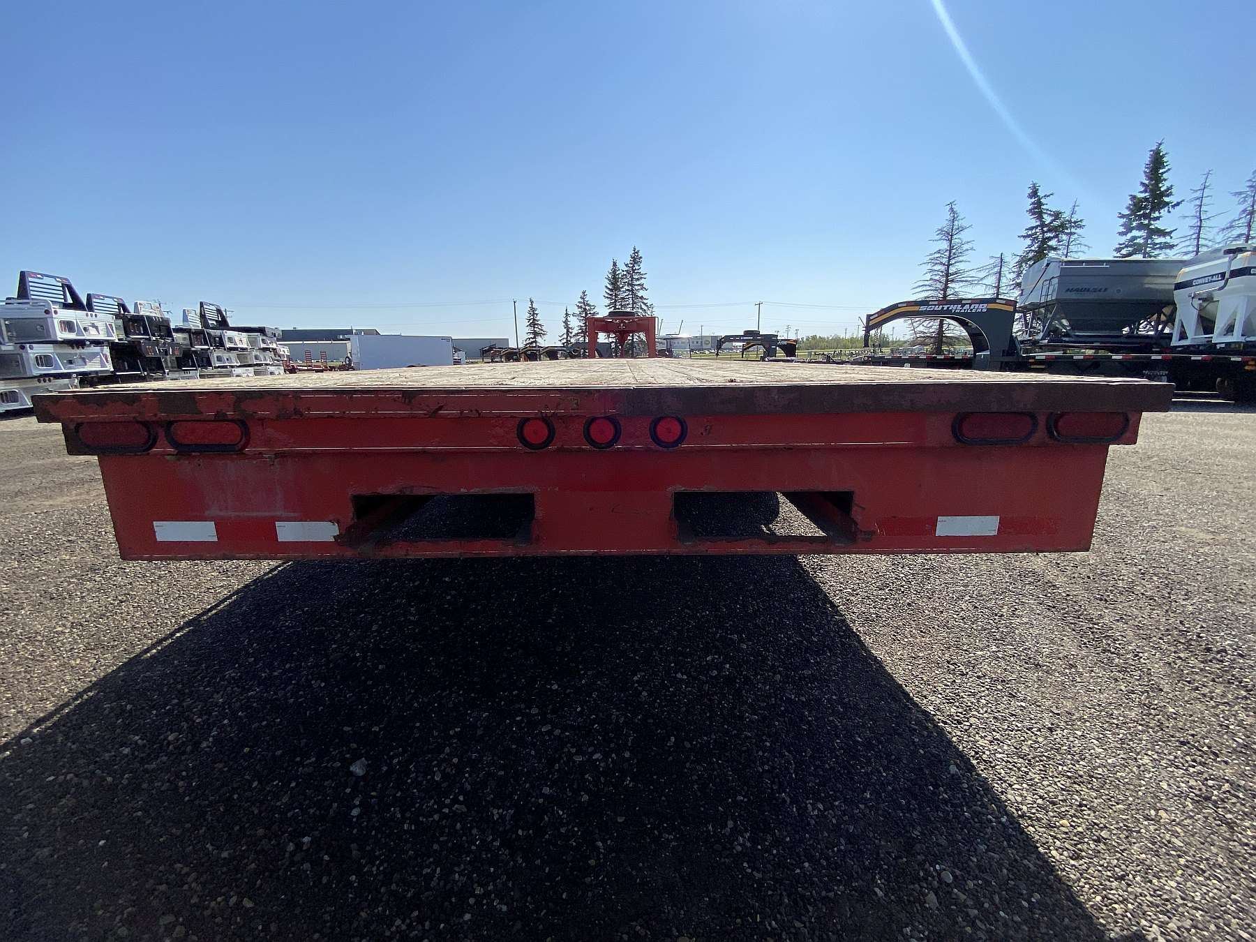 Used 2017 Trailtech H370 40' Gooseneck Trailer
