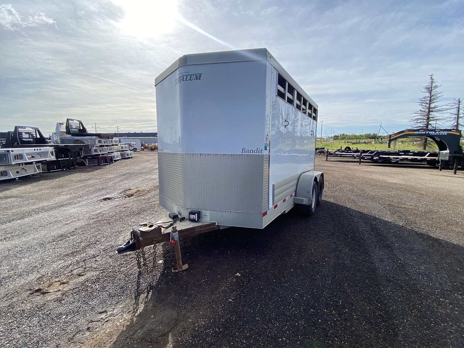 Used 2017 Travalum 13' Horse Trailer