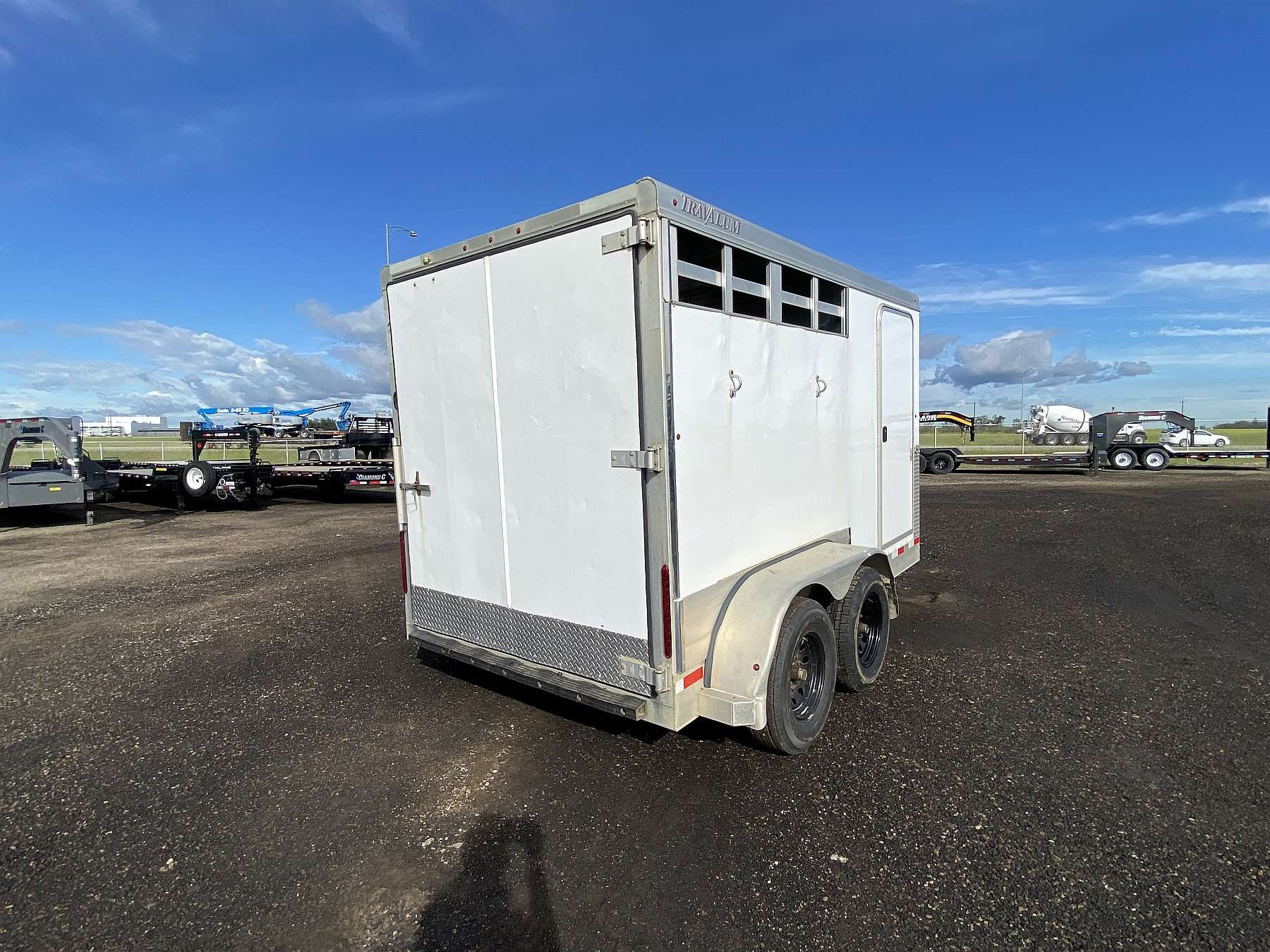 Used 2017 Travalum 13' Horse Trailer