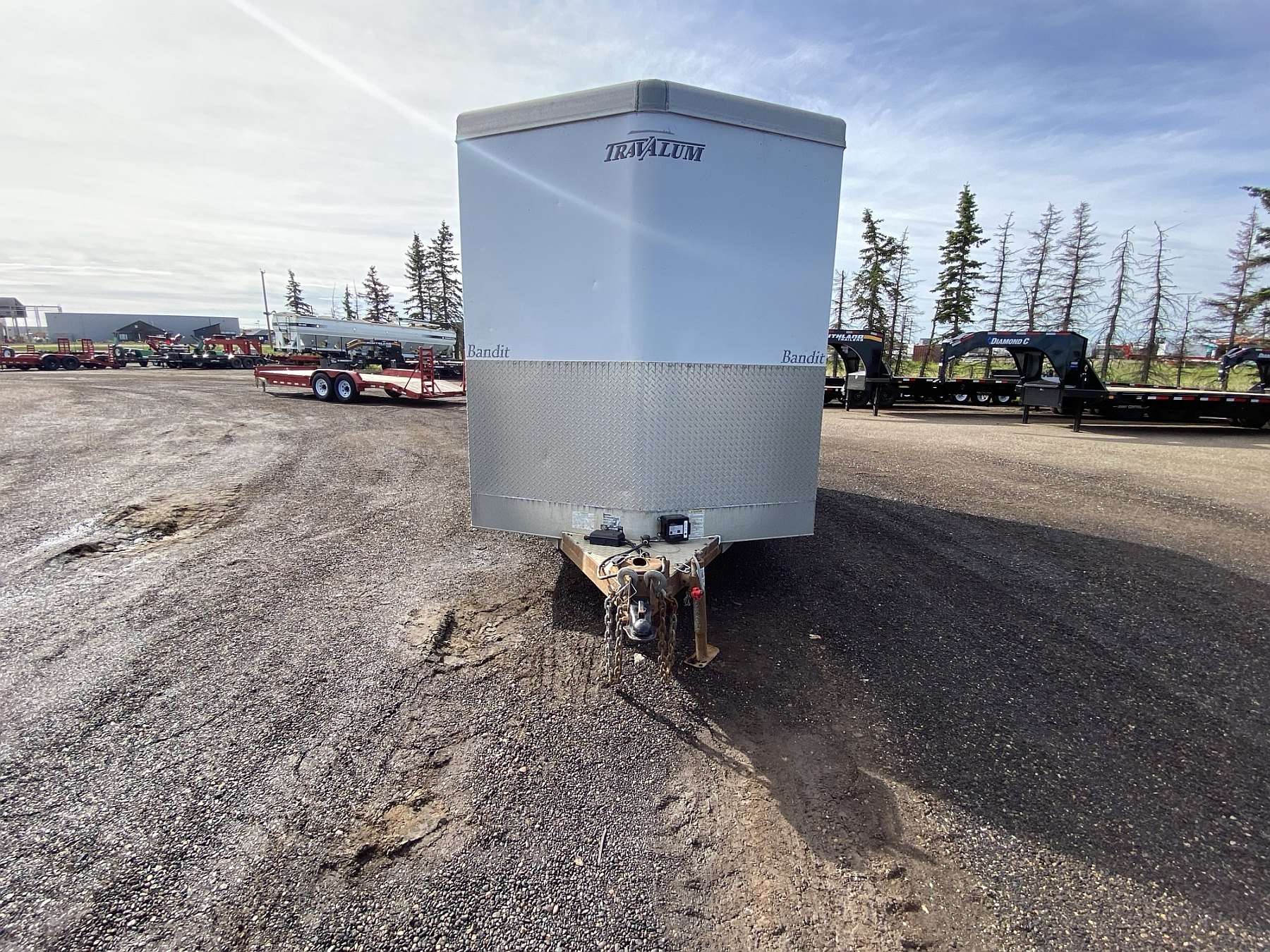 Used 2017 Travalum 13' Horse Trailer