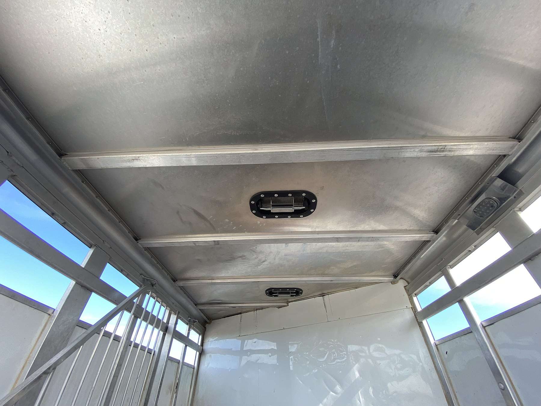 Used 2017 Travalum 13' Horse Trailer