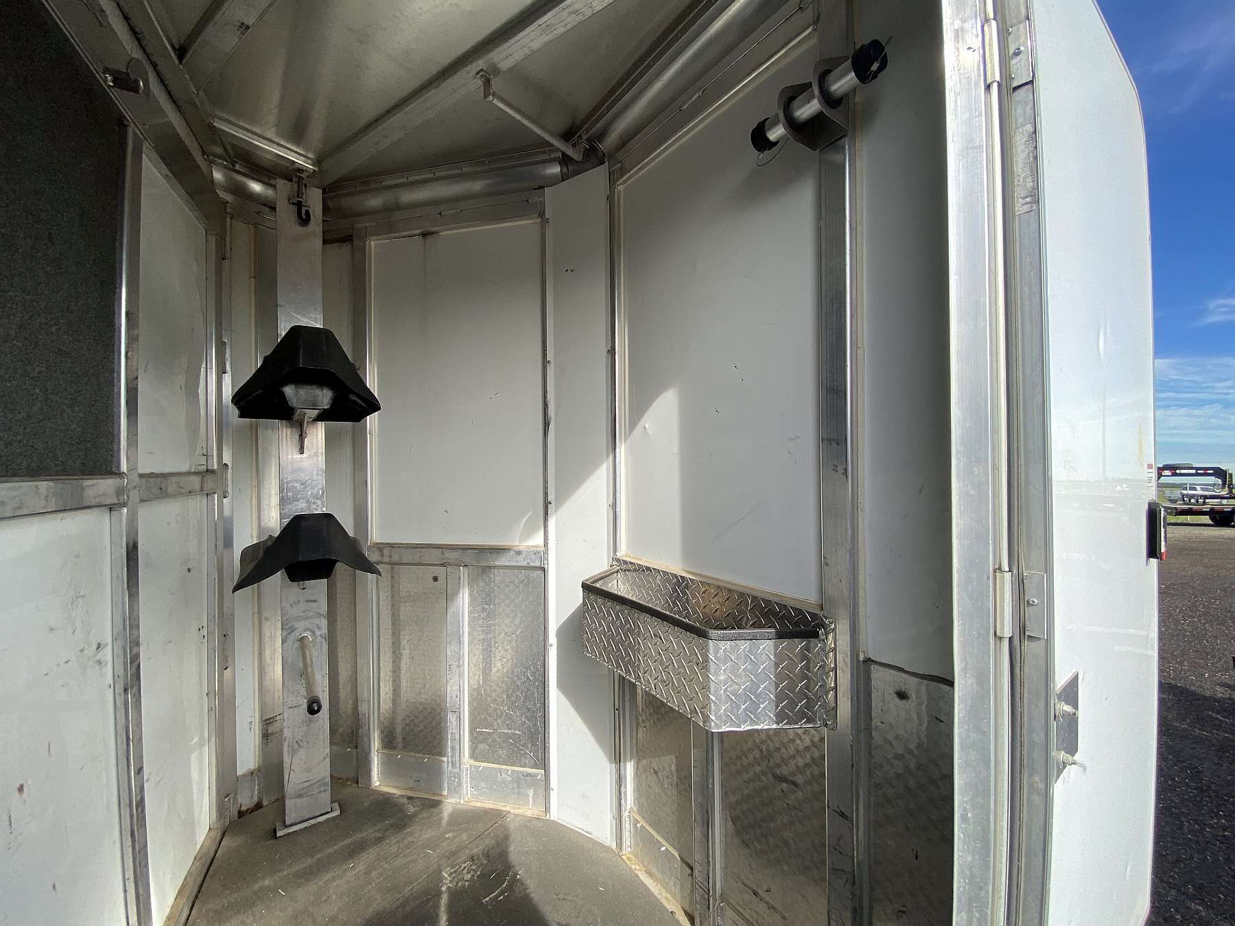 Used 2017 Travalum 13' Horse Trailer