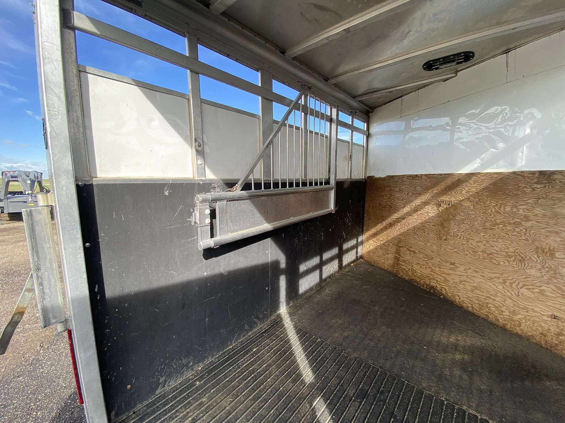 Used 2017 Travalum 13' Horse Trailer