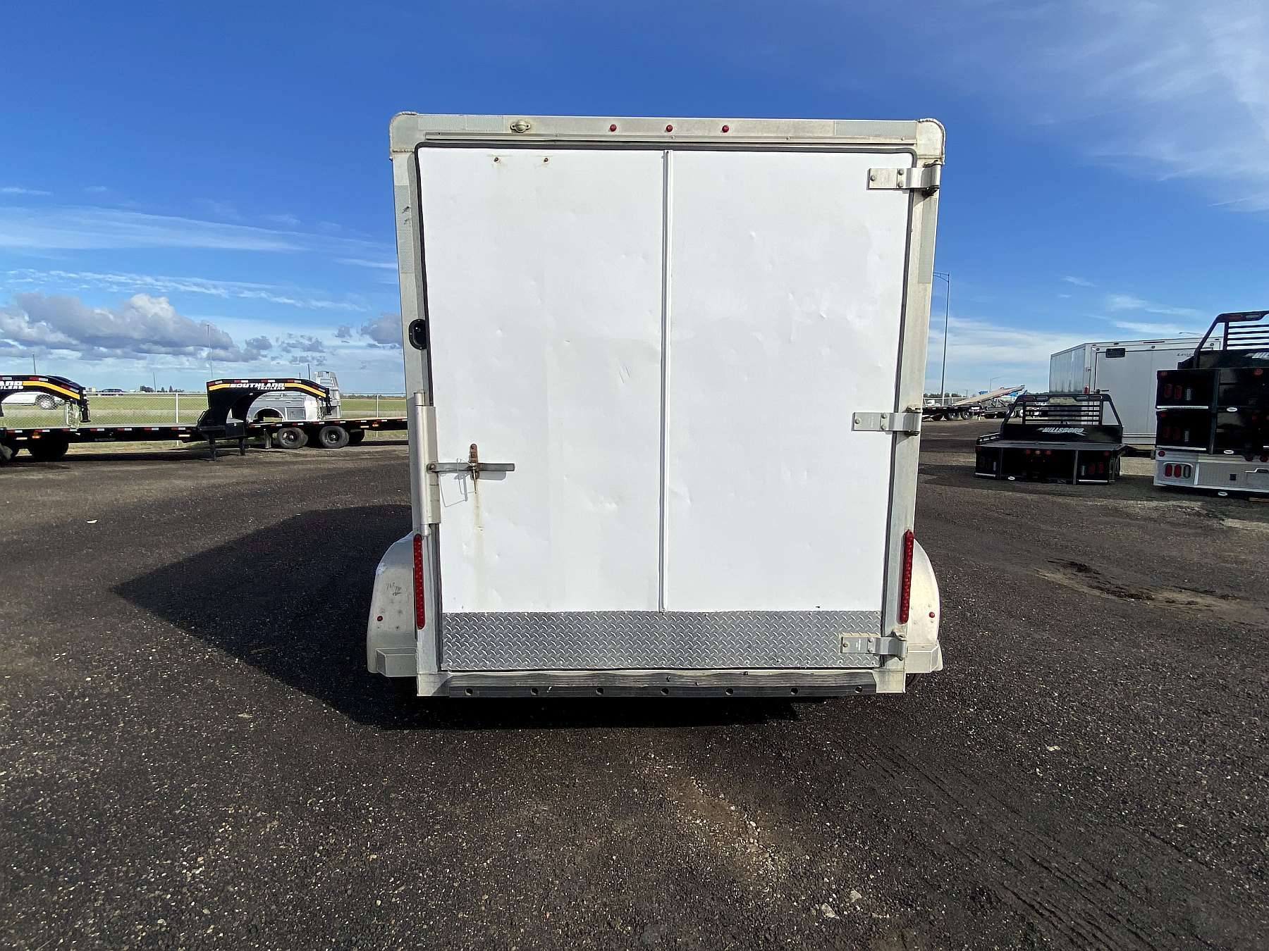 Used 2017 Travalum 13' Horse Trailer