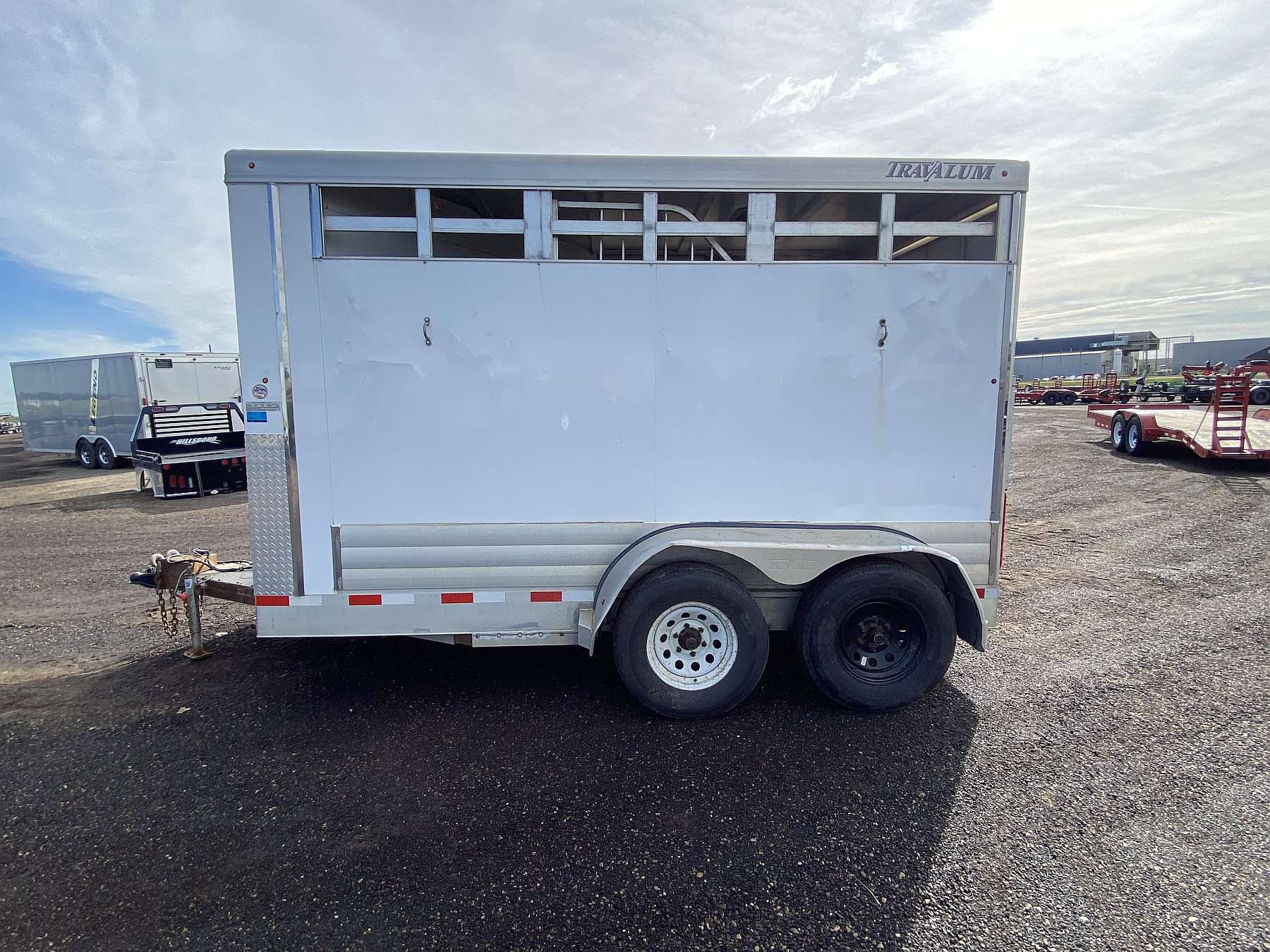 Used 2017 Travalum 13' Horse Trailer
