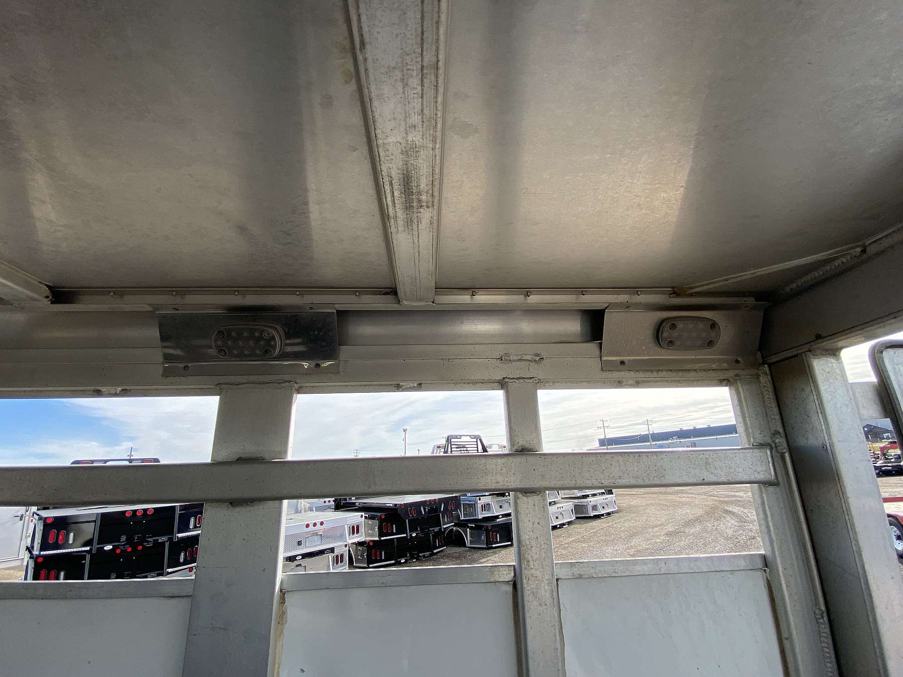 Used 2017 Travalum 13' Horse Trailer
