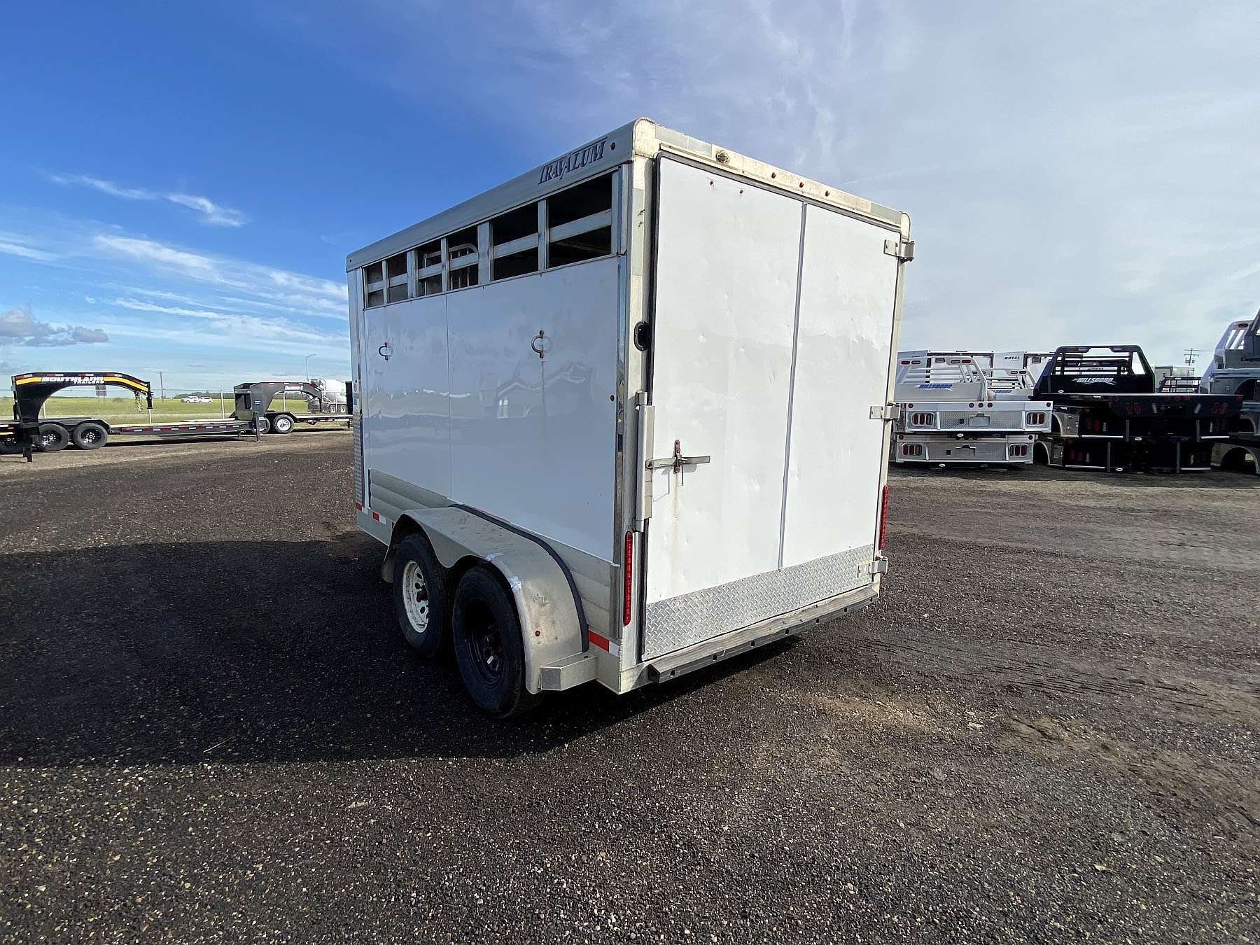 Used 2017 Travalum 13' Horse Trailer