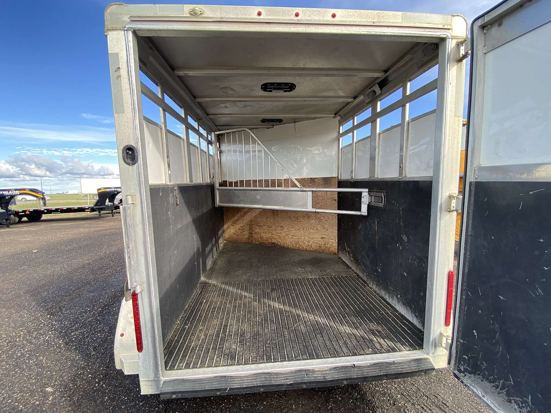 Used 2017 Travalum 13' Horse Trailer