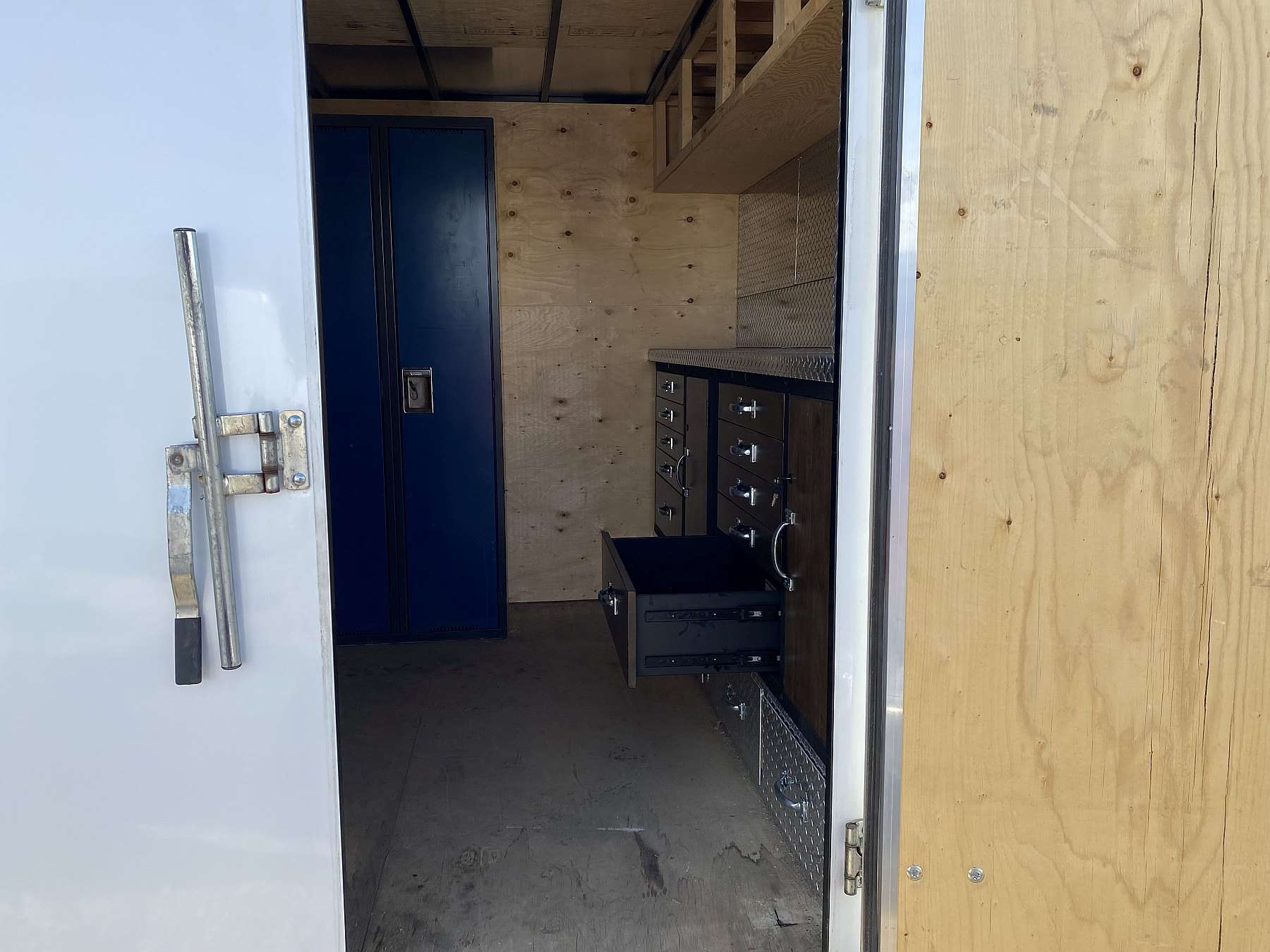 Used 2018 8'x20' Enclosed Cargo Trailer