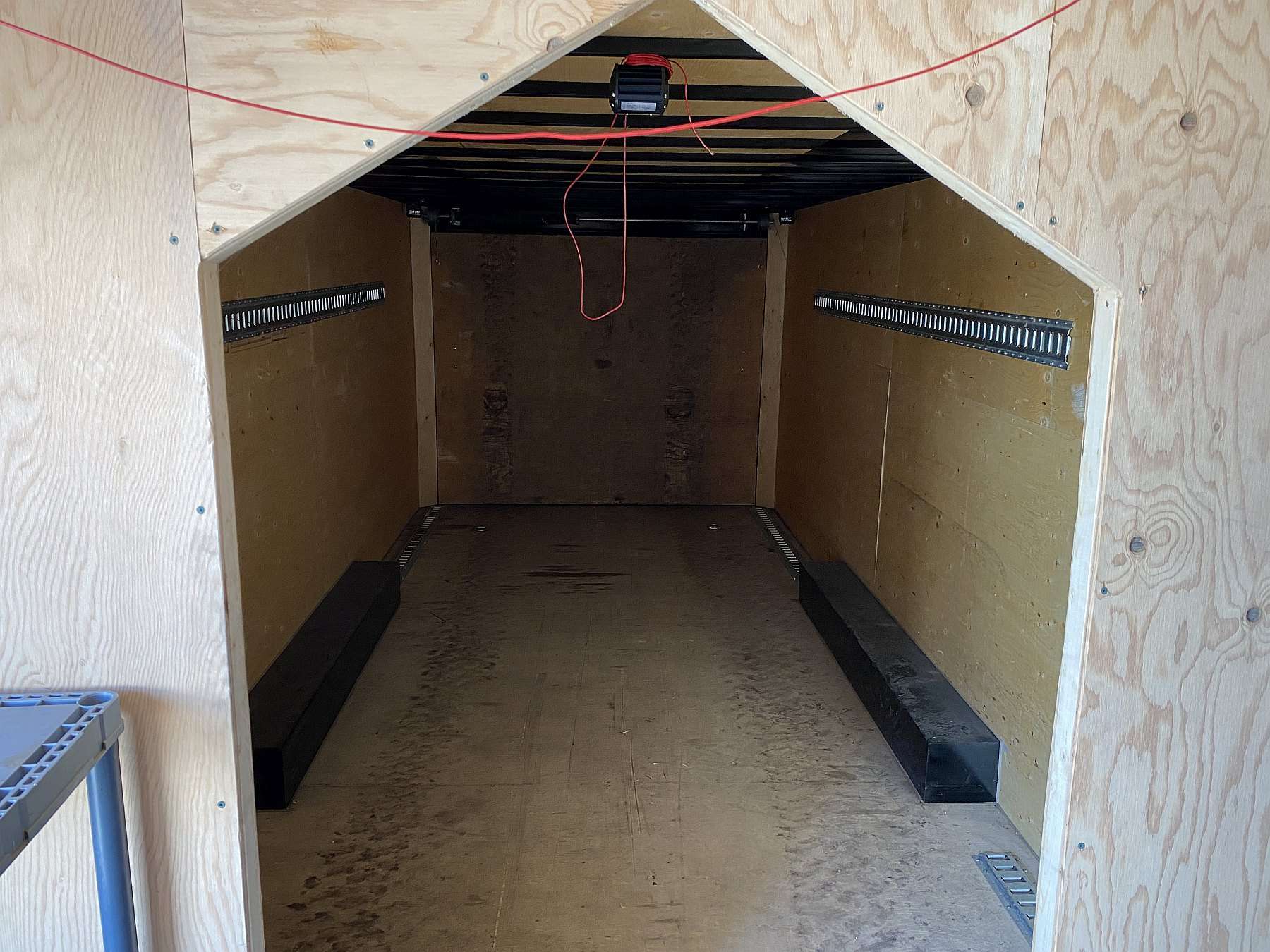 Used 2018 8'x20' Enclosed Cargo Trailer