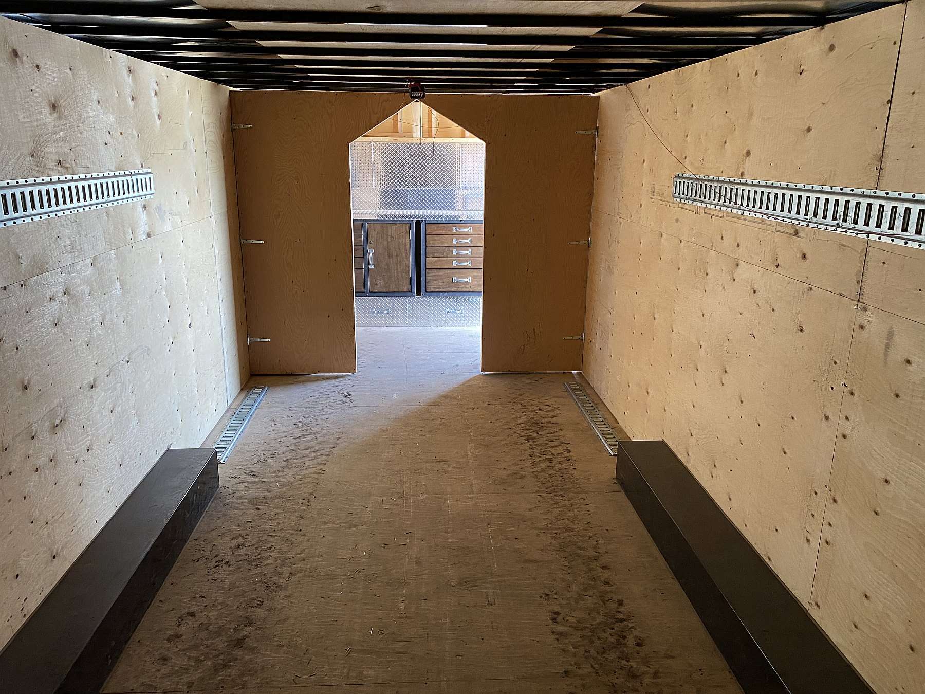 Used 2018 8'x20' Enclosed Cargo Trailer