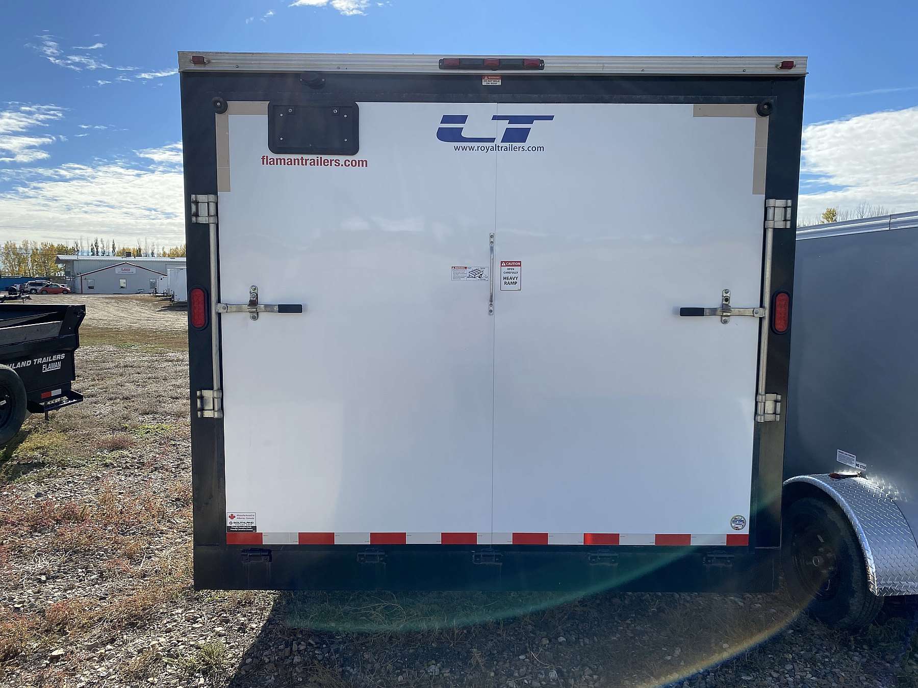 Used 2018 8'x20' Enclosed Cargo Trailer