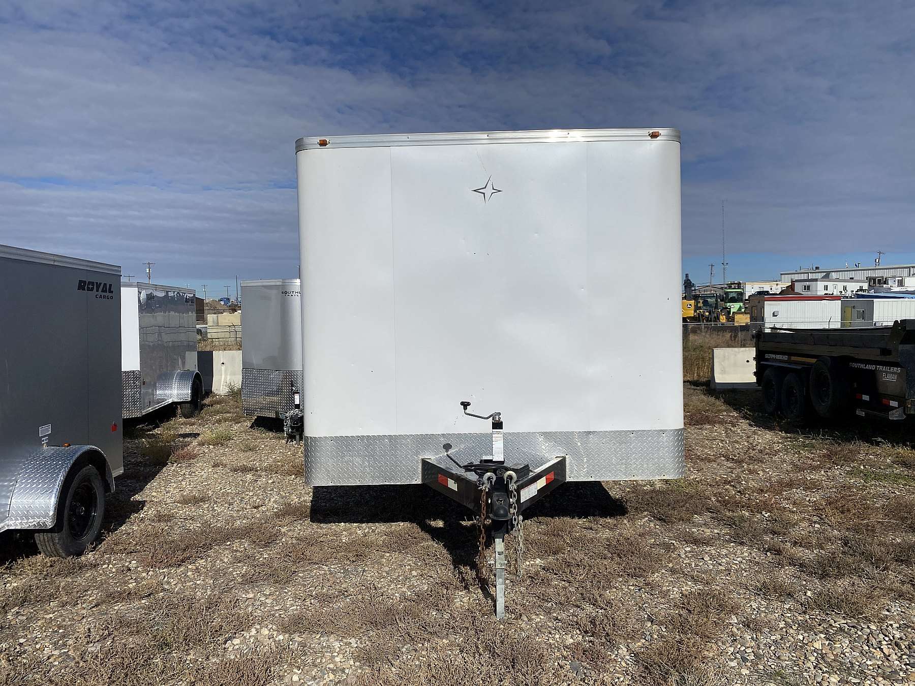 Used 2018 8'x20' Enclosed Cargo Trailer