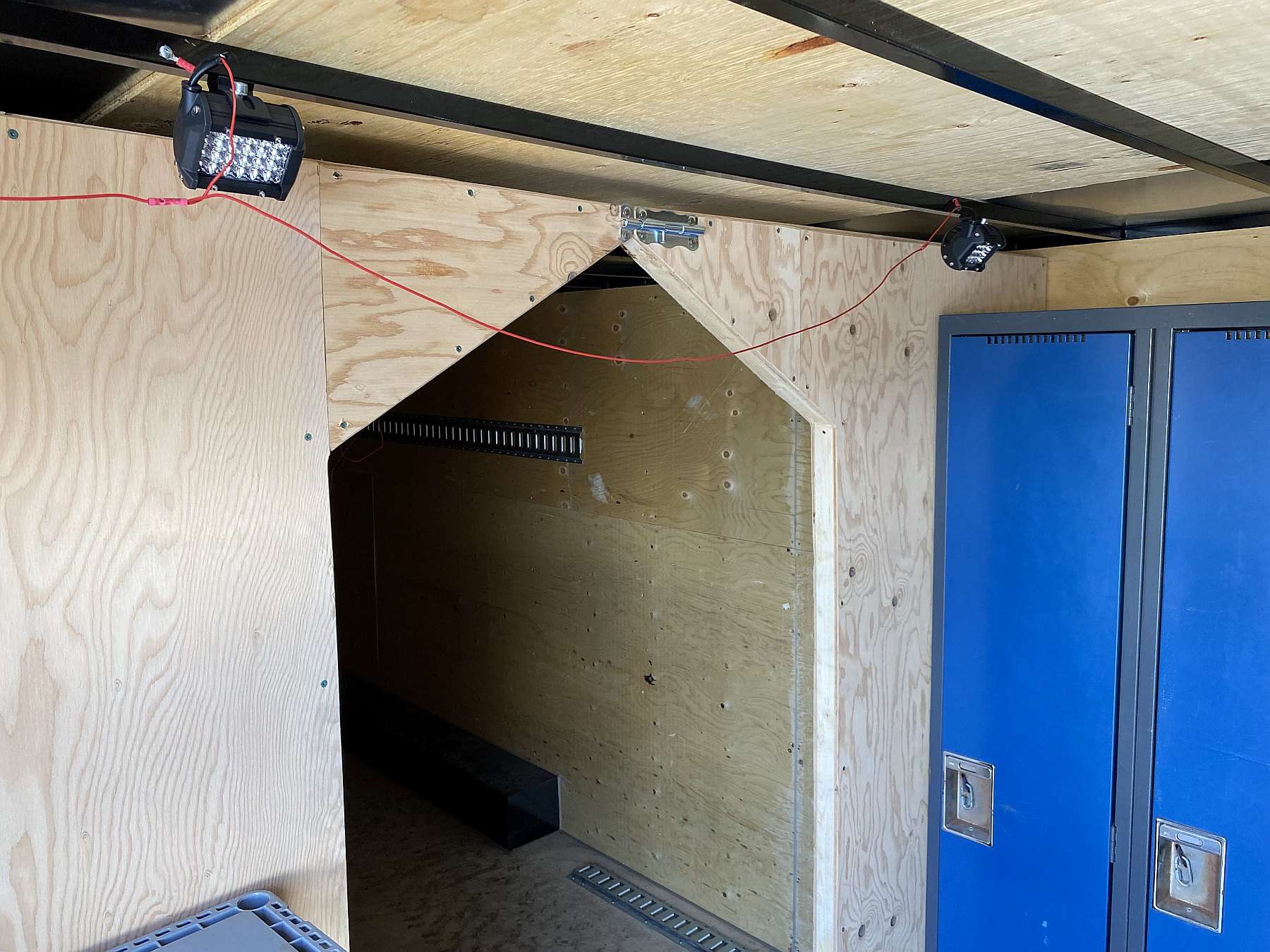 Used 2018 8'x20' Enclosed Cargo Trailer