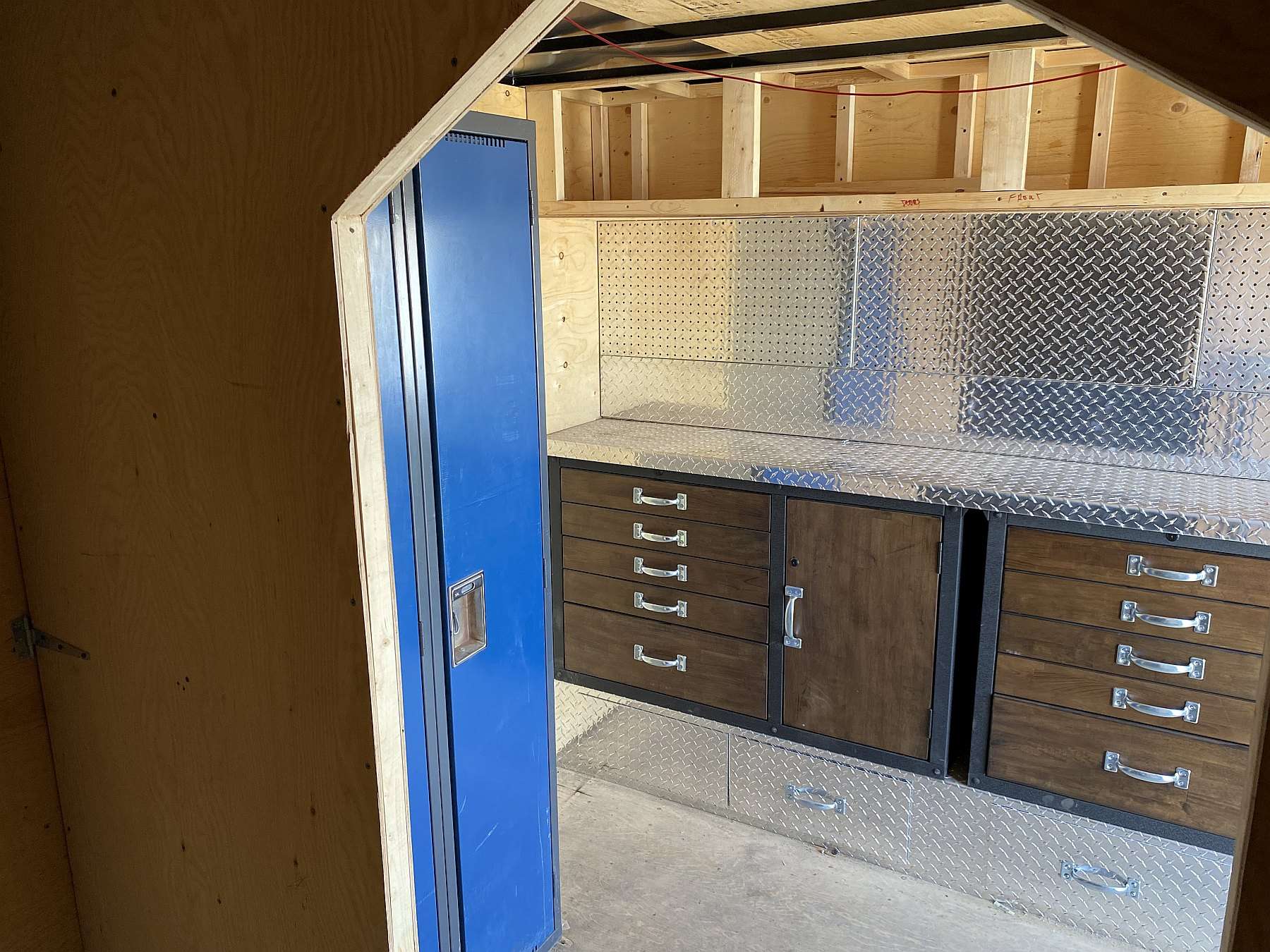 Used 2018 8'x20' Enclosed Cargo Trailer