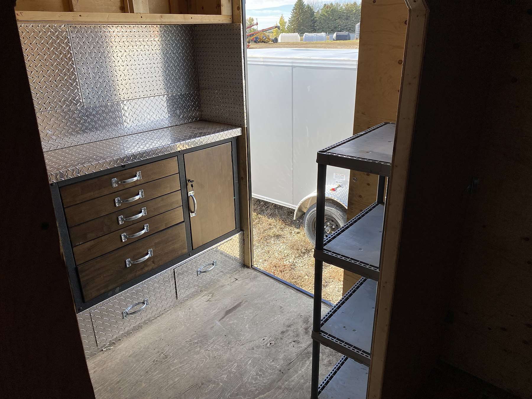 Used 2018 8'x20' Enclosed Cargo Trailer