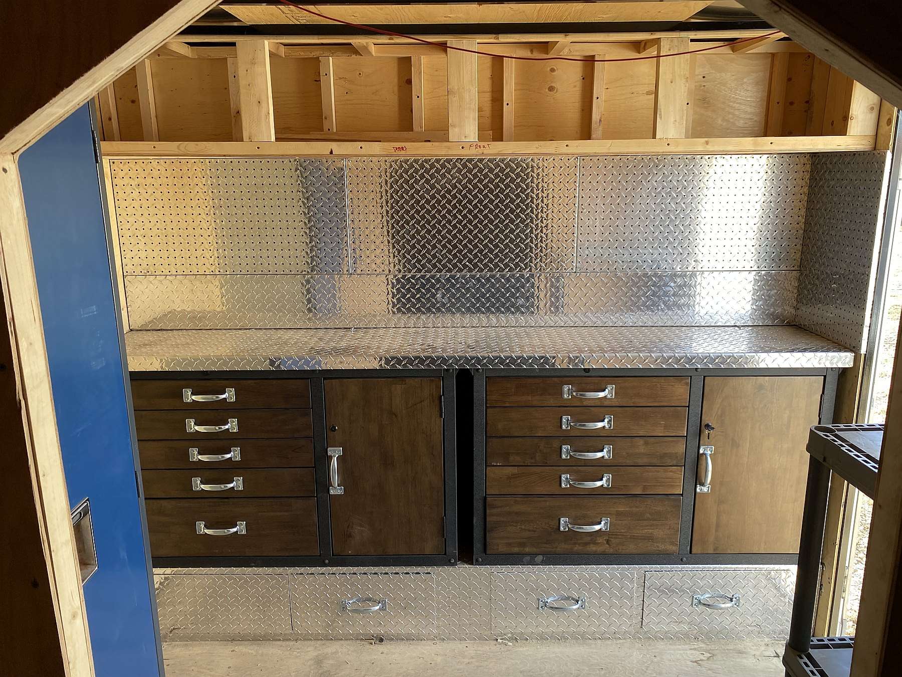 Used 2018 8'x20' Enclosed Cargo Trailer