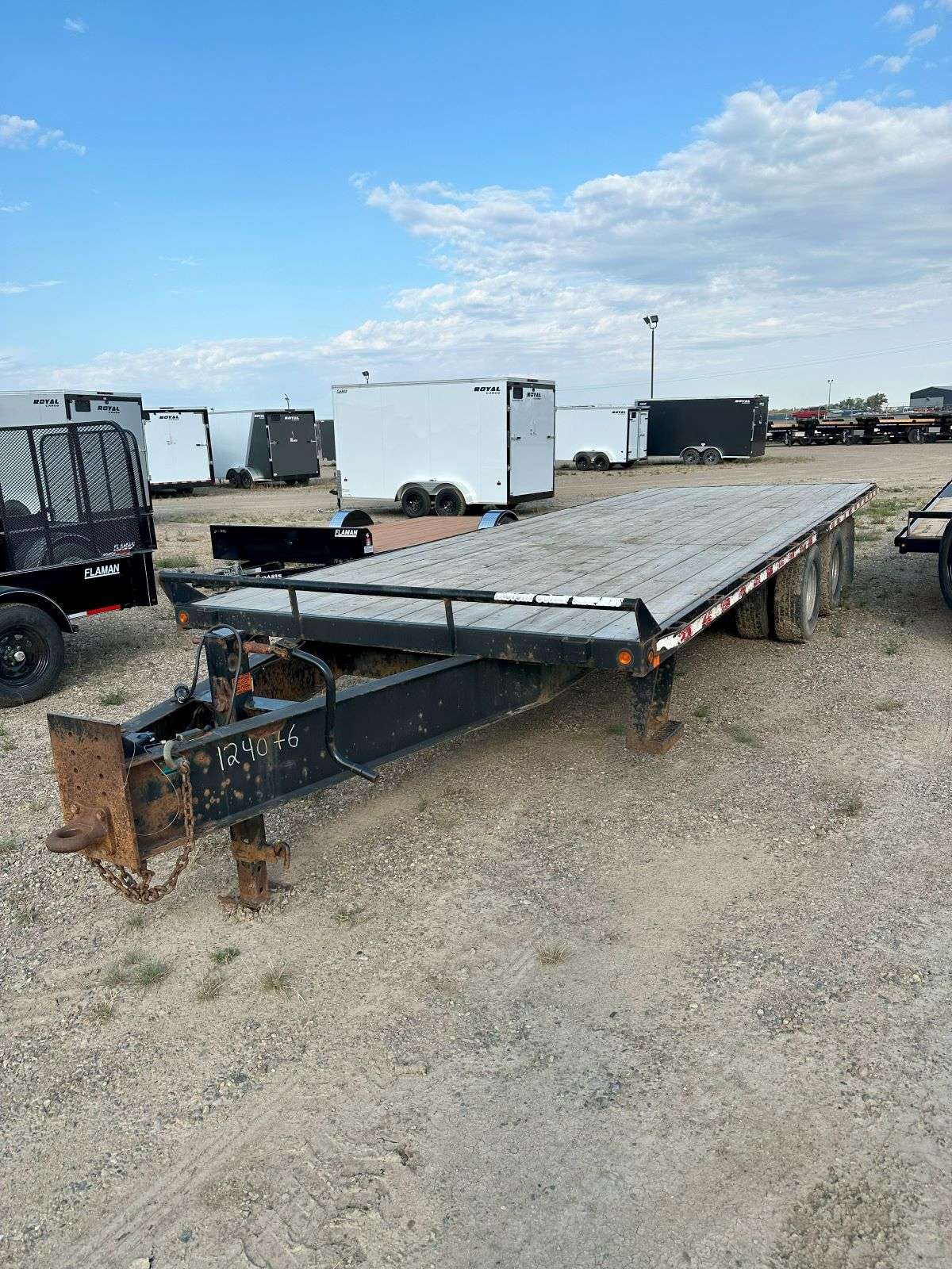 Used 2018 Canada Trailer 24' Highboy