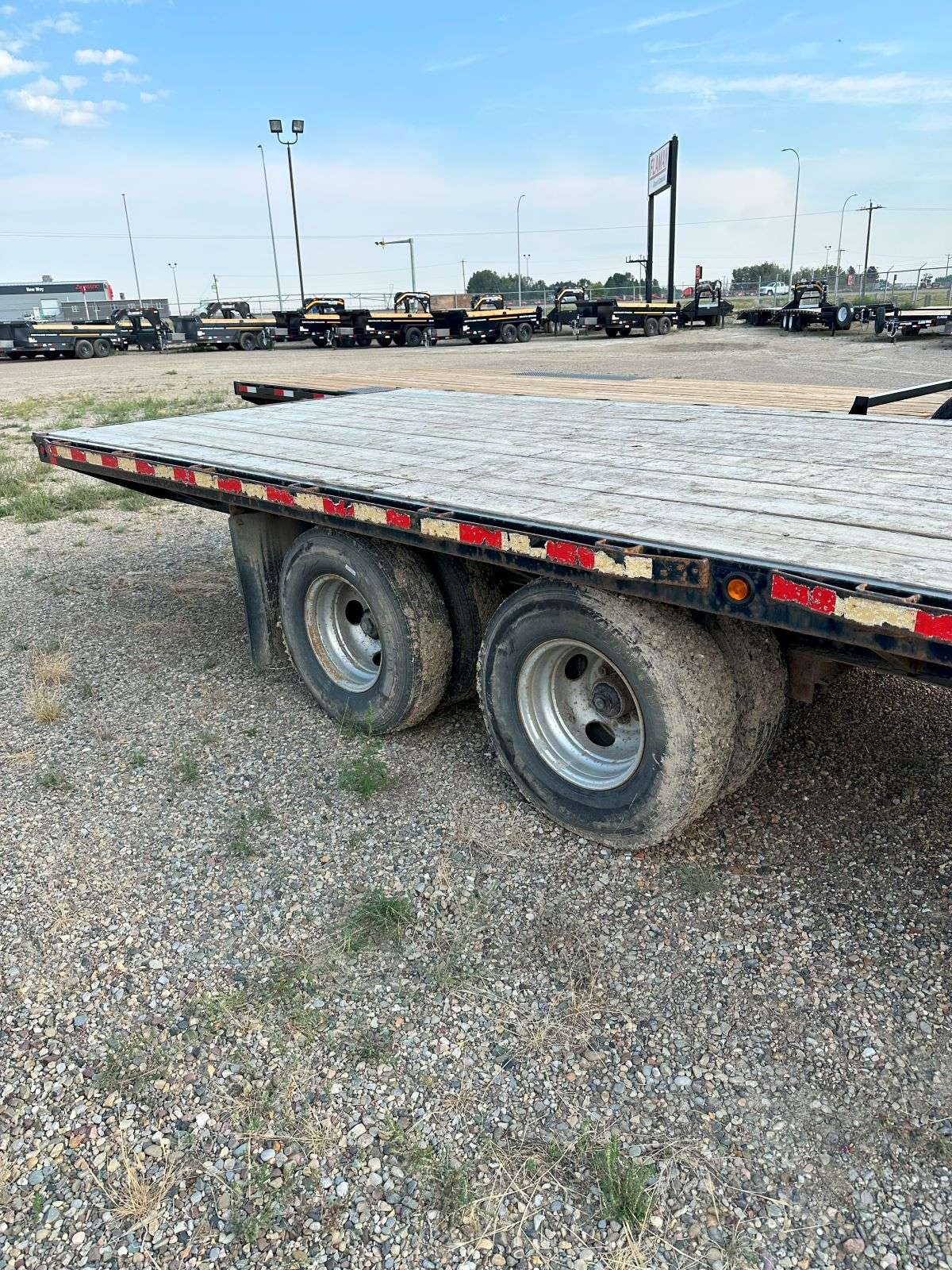 Used 2018 Canada Trailer 24' Highboy