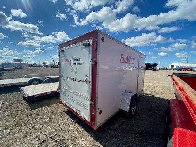 Used 2018 CJay FX9 6' x 12'  V-Nose Cargo