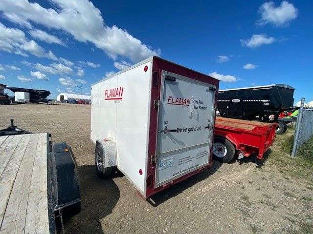 Used 2018 CJay FX9 6' x 12'  V-Nose Cargo