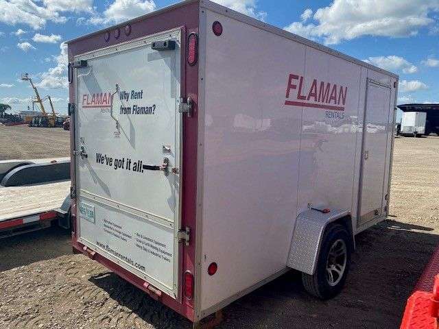 Used 2018 CJay FX9 6' x 12'  V-Nose Cargo