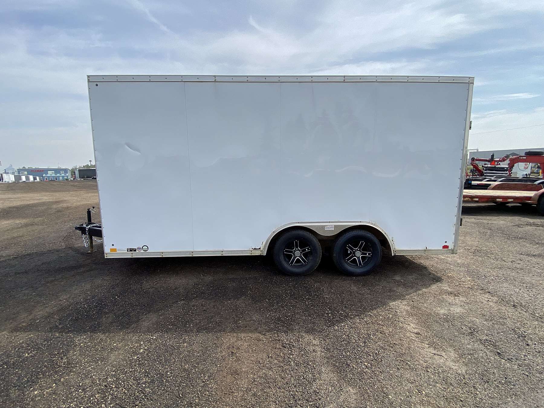 Used 2018 Cross 8'x16' Enclosed Cargo Trailer